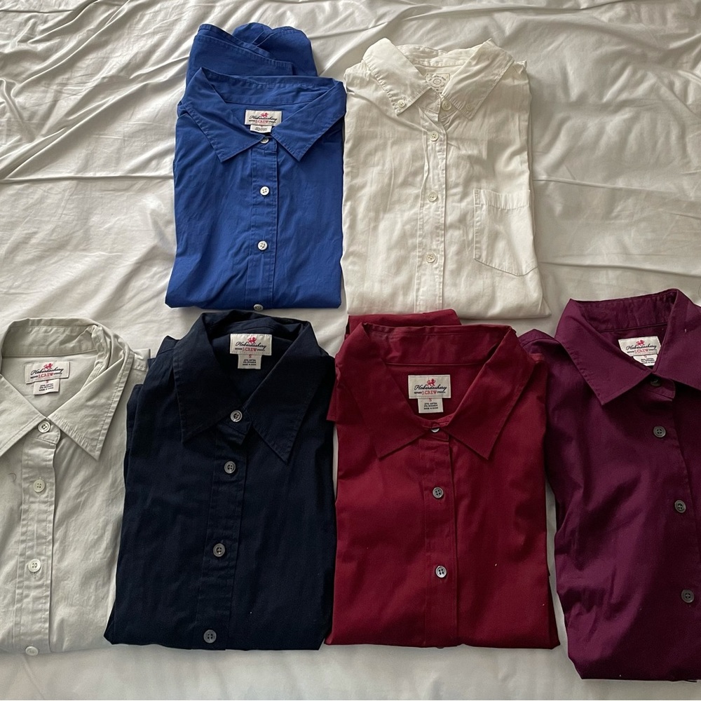 j.crew Bundle of work shirting; size small - Picture 8 of 8